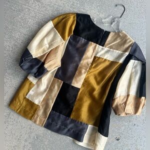 Ulla Johnson Neutral Blouse Size 12